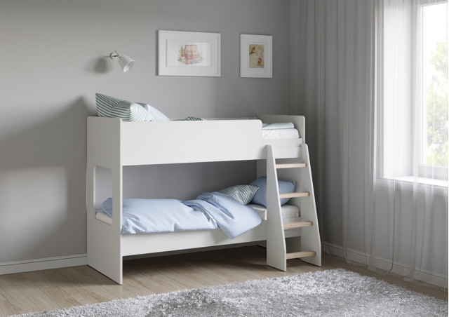 Двухъярусная кровать Легенда К501.5 в Октябрьском