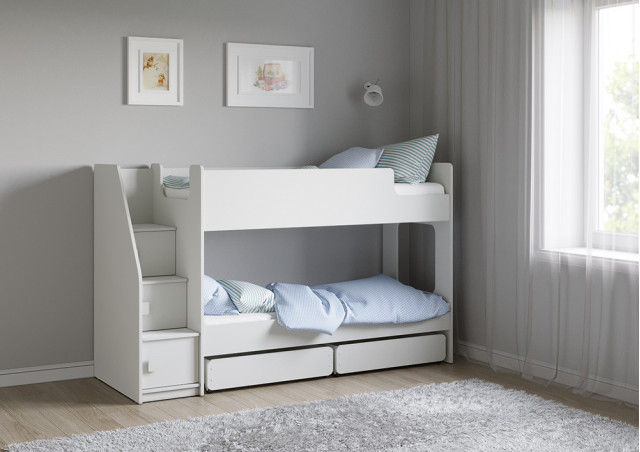 Двухъярусная кровать Легенда К502.42 в Октябрьском